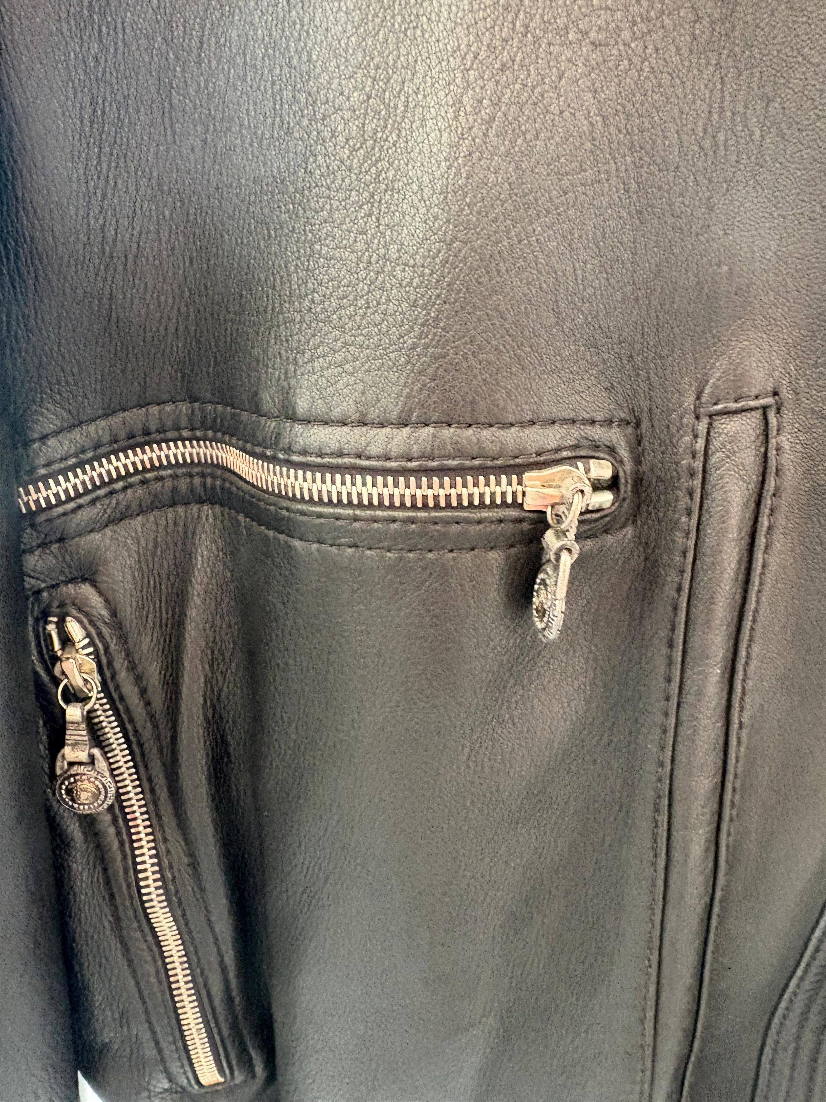Versace Gianni Versace leather jacket Size US M / EU 48-50 / 2 - 5 Thumbnail