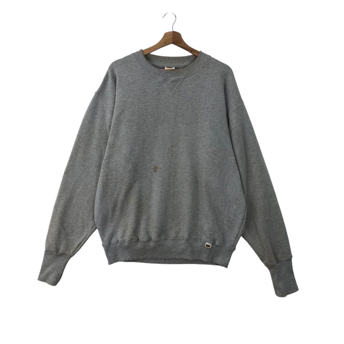 Hanes HANES Vintage Heavyweight Blank Sweatshirt Size US XL / EU 56 / 4 - 1 Thumbnail