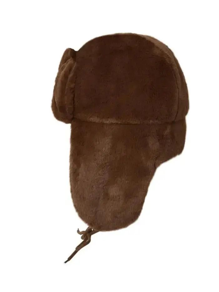 Japanese Brand × Vintage Y2K Cartoon Anime Domo Kun Hat Ushanka Hat Cute Winter Hat Size ONE SIZE - 2 Thumbnail