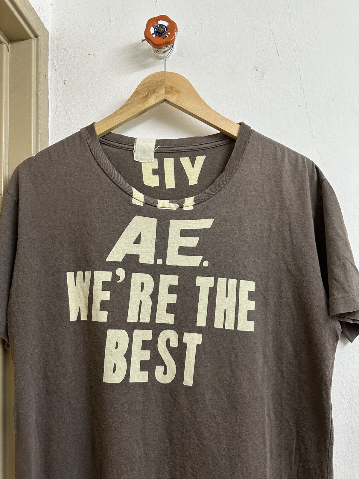 N.Hoolywood N. Hoolywood " Fly A.E we're the best " tees Size US M / EU 48-50 / 2 - 3 Thumbnail