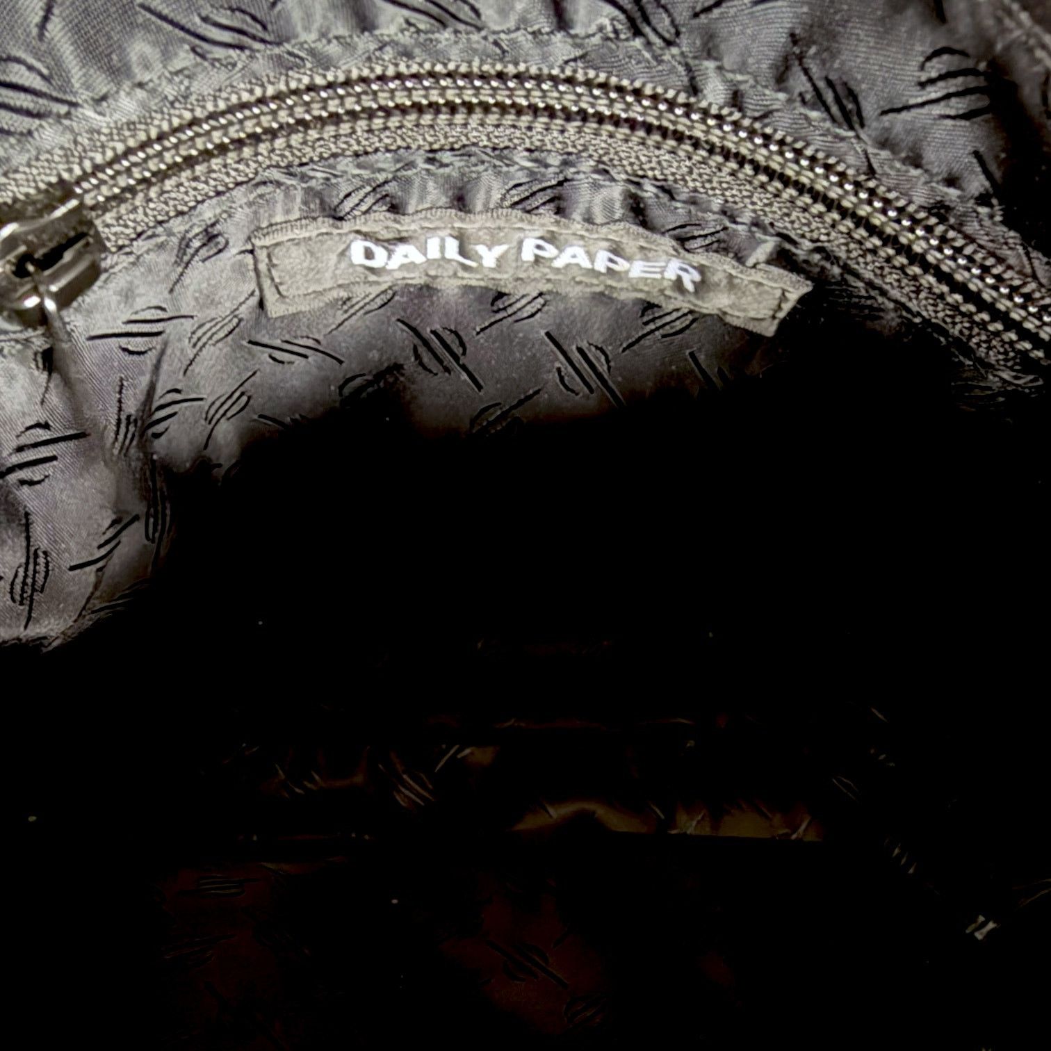 Daily Paper Daily Paper Black Nylon Top Handle Satchel Purse with Strap Size ONE SIZE - 5 Thumbnail
