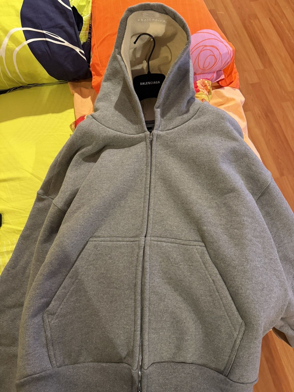 Balenciaga Balenciaga summer 24 unity hoodie 1500 gsm Size US M / EU 48-50 / 2 - 8 Thumbnail