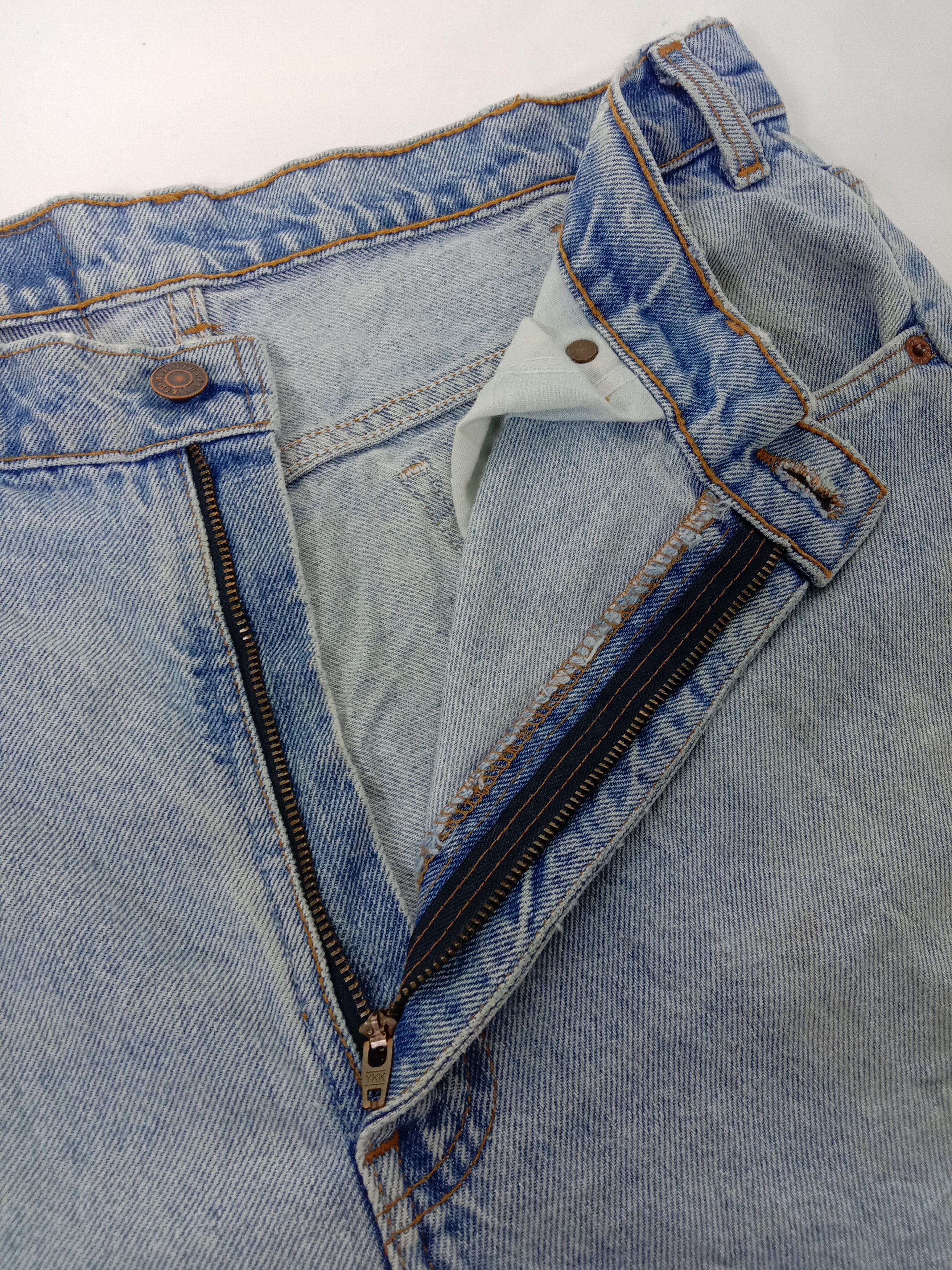 Levi's Vintage 90s Levi's 506 Orange Tab Jeans Light Wash Denim Size US 36 / EU 52 - 9 Thumbnail
