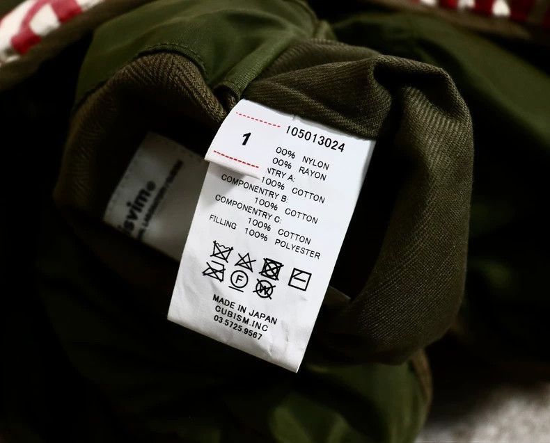 Visvim VisvimVisvim 20ss Iris Jacket Striped Design-2504 Size US M / EU 48-50 / 2 - 9 Thumbnail