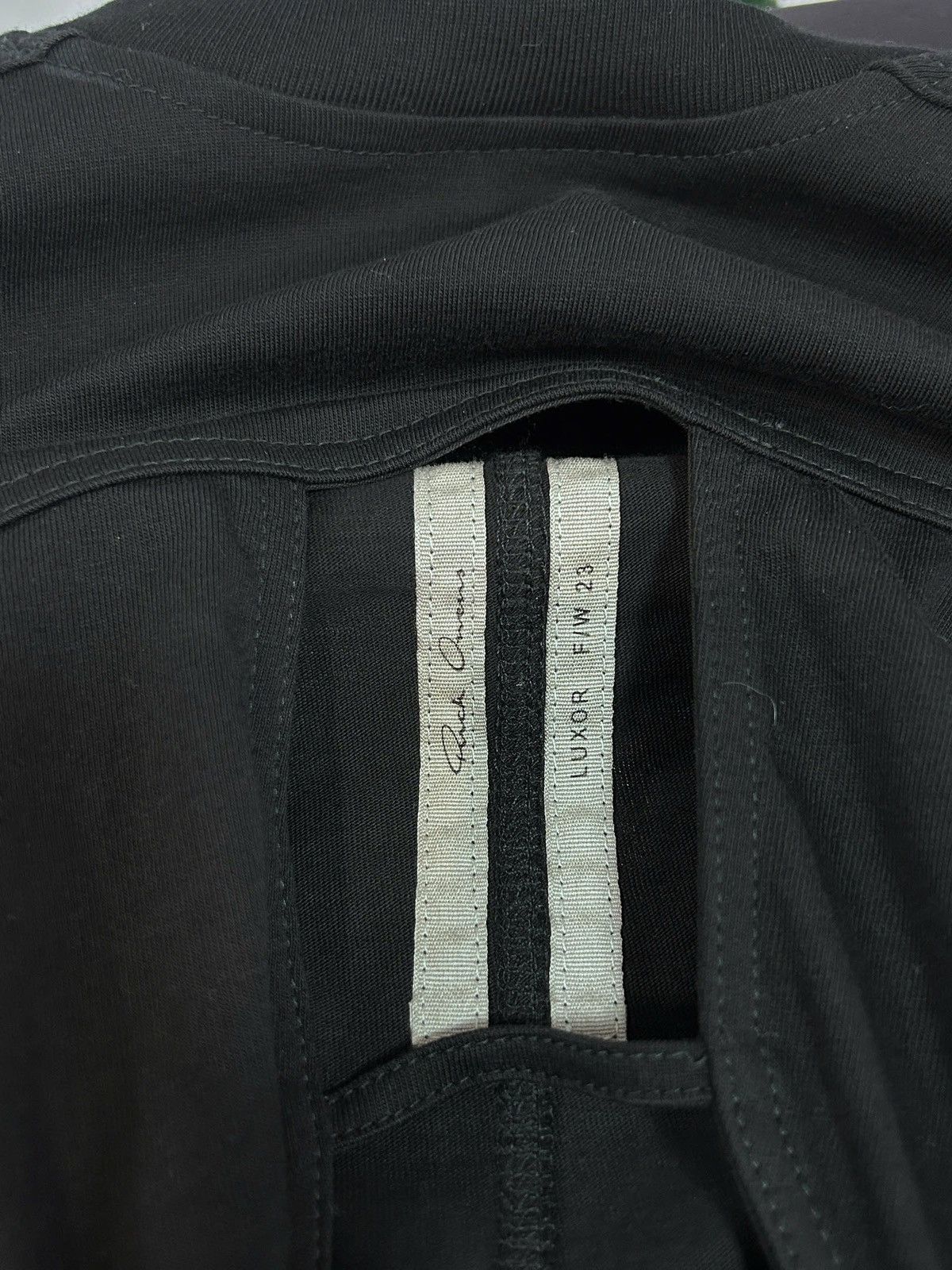 Rick Owens Rick Owens Cutout cotton jersey T-shirt Size US XXS / EU 40 - 3 Thumbnail
