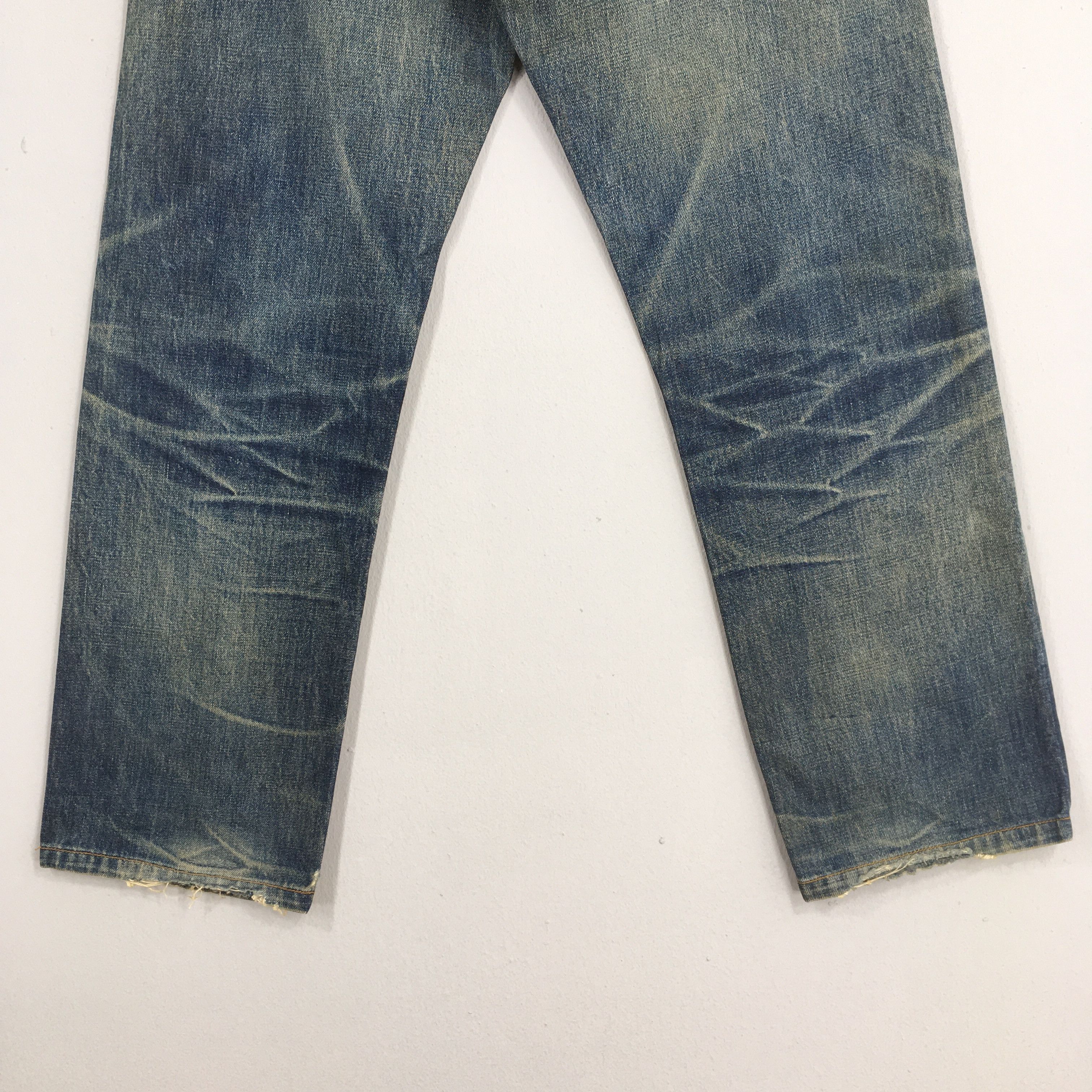 Levi's Size 29x28.5 Vintage 90's Levi's 502 Big E LVC Jeans S1959 Size US 29 - 11 Thumbnail