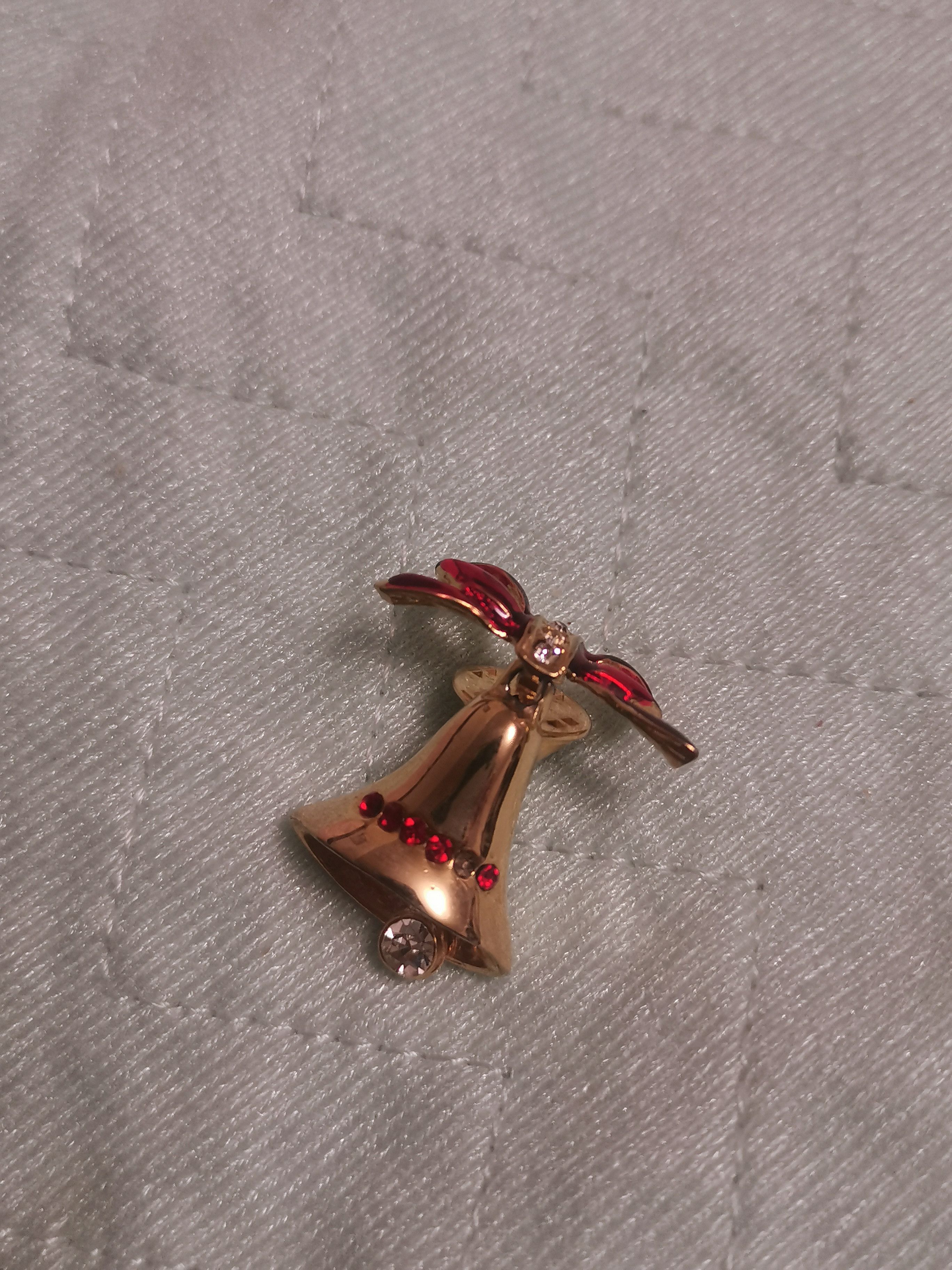 Jewelry Christmas bell brooch Size ONE SIZE - 1 Preview