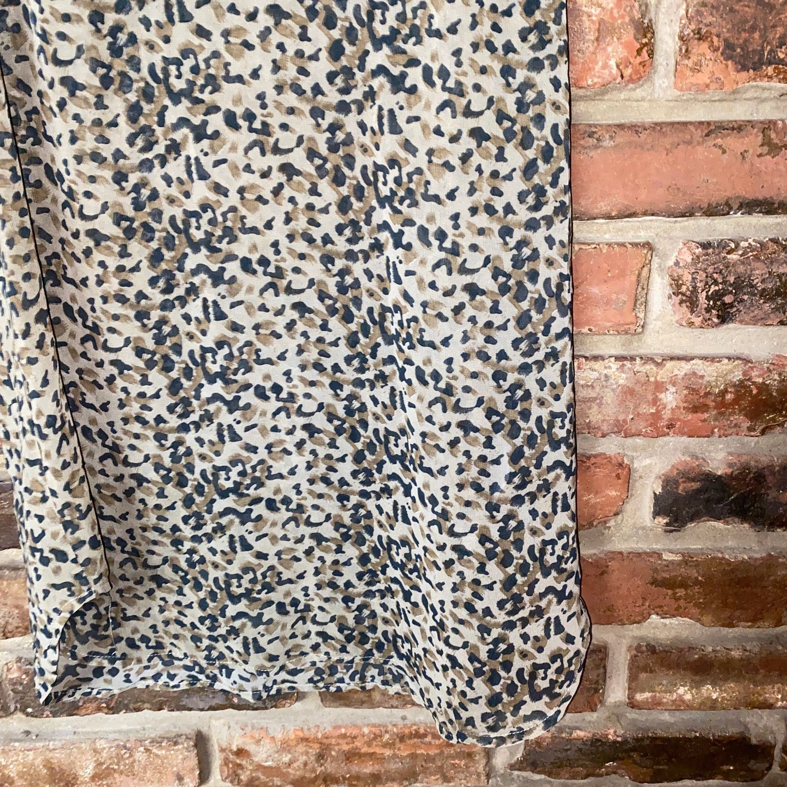 Other YAYA Nom De Plume Leopard Strappy Sleeveless Tank Top Small Size S / US 4 / IT 40 - 3 Thumbnail
