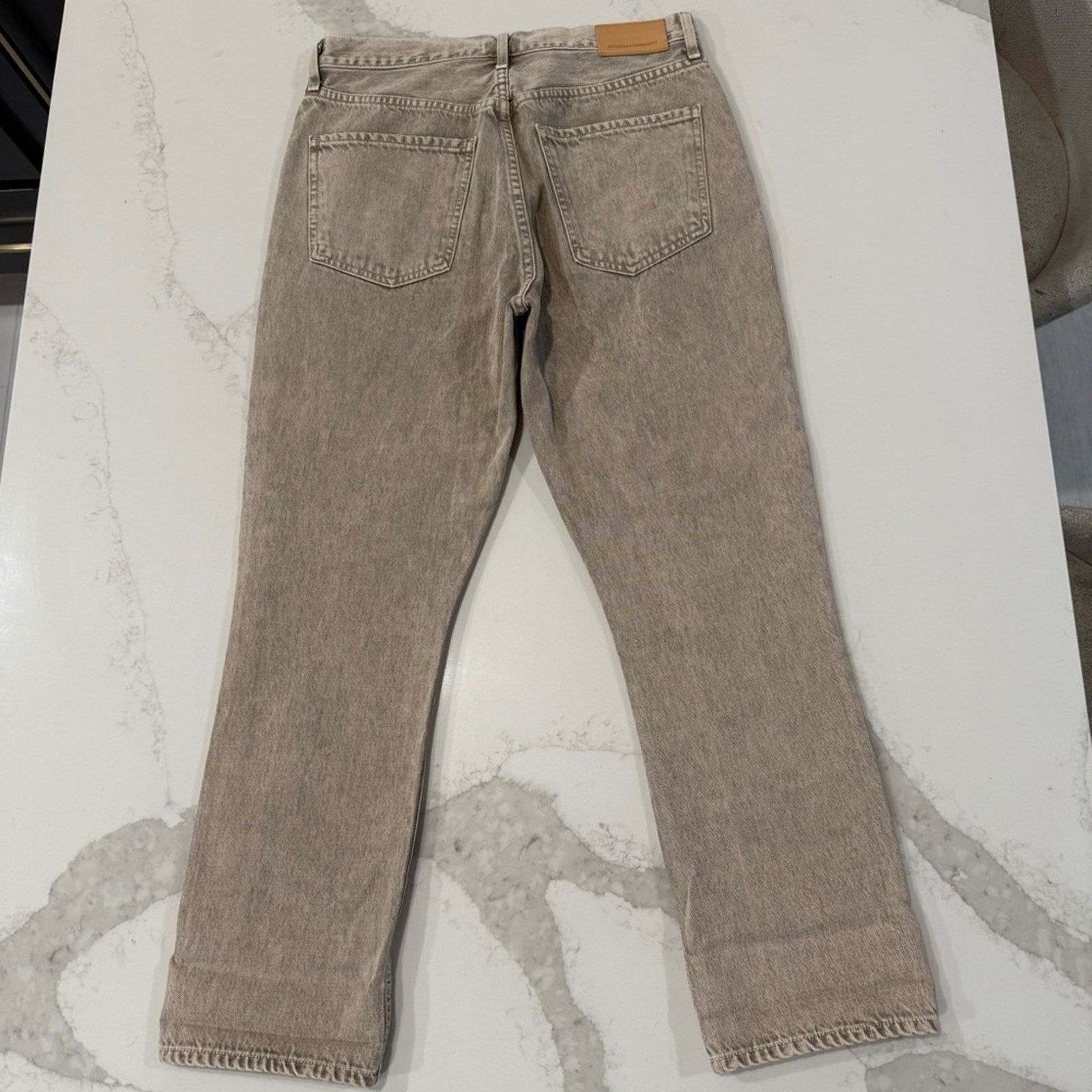 Citizens Of Humanity Citizens Of Humanity Jolene HR Slim Crop Jeans Womens 29 Size 29" - 8 Thumbnail