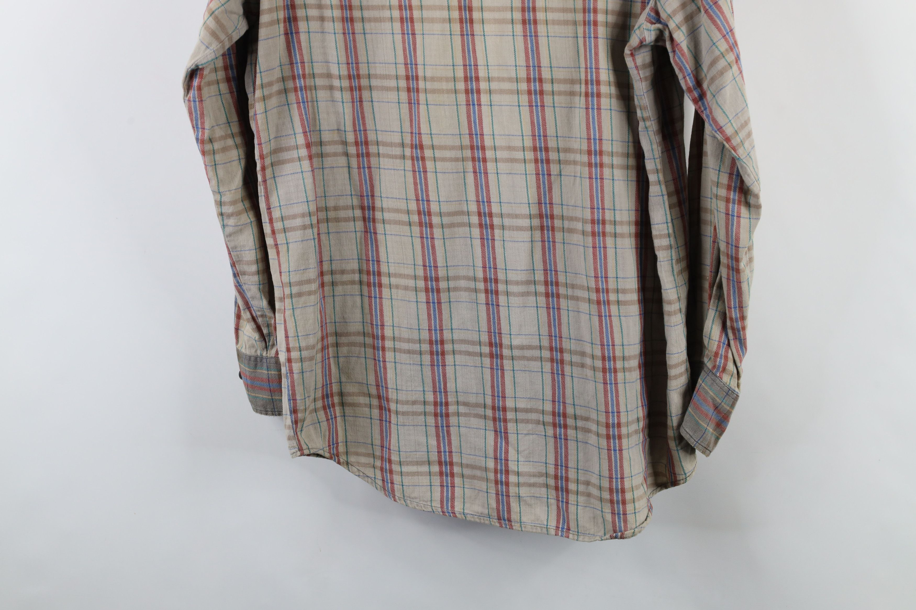 Dickies × Vintage Vintage 70s 80s Dickies Collared Workwear Button Shirt Size US M / EU 48-50 / 2 - 15 Thumbnail