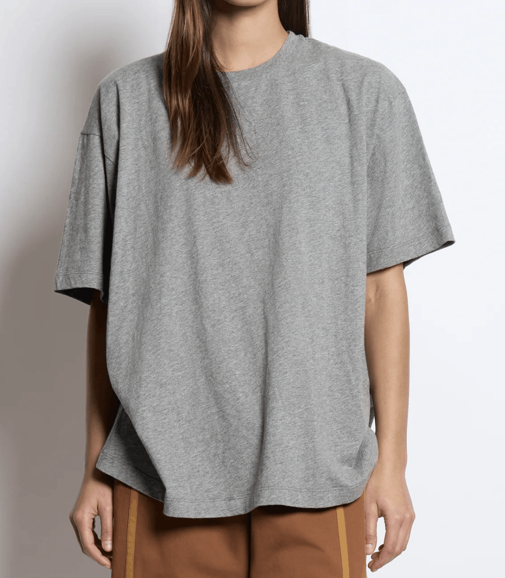 Other ROUCHA Cotton Grey T-Shirt Size US L / EU 52-54 / 3 - 1 Thumbnail