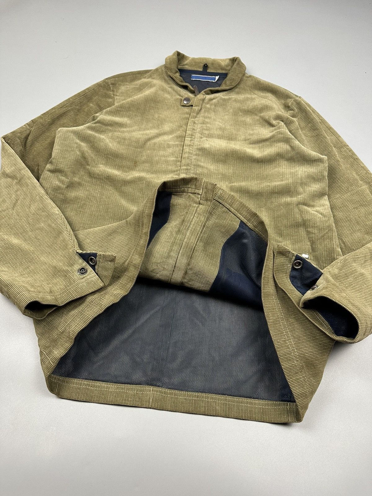 Number (N)ine 🔥Rare🔥Vintage 90s Number Nine Corduroy Jacket Size US L / EU 52-54 / 3 - 9 Thumbnail