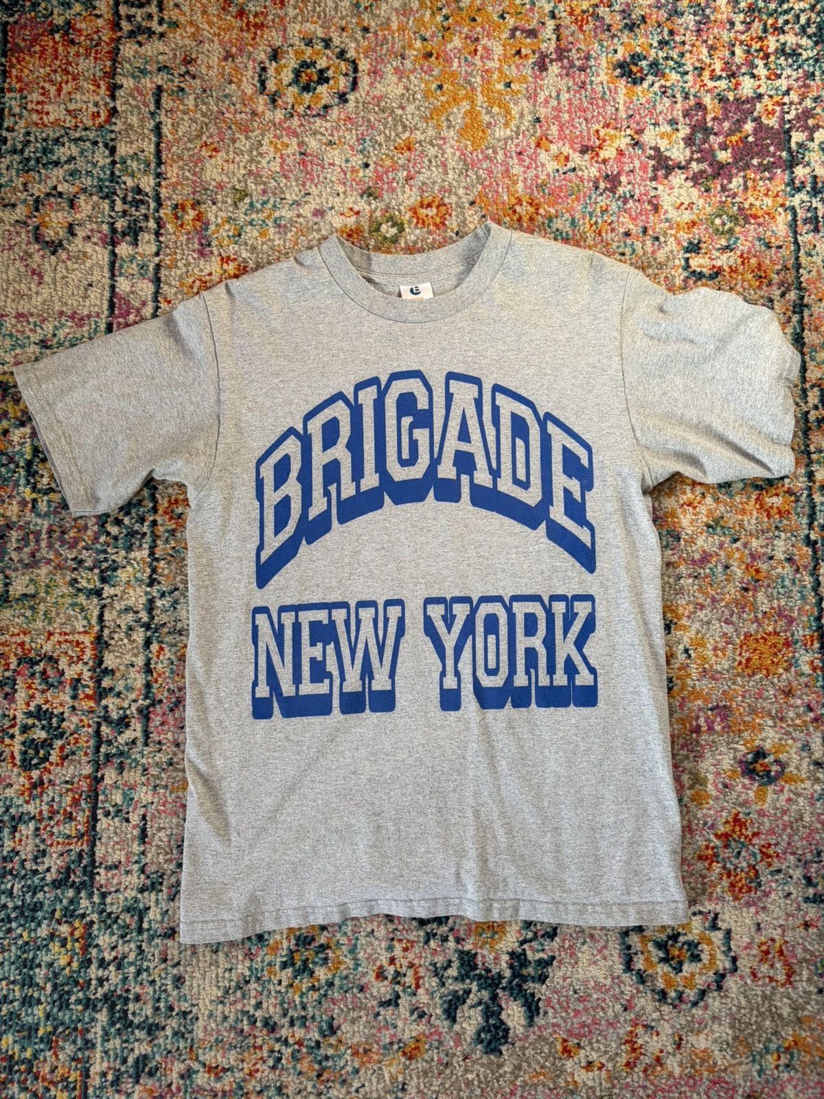 Brigade Brigade New York Arch Logo T-Shirt Size US M / EU 48-50 / 2 - 1 Thumbnail