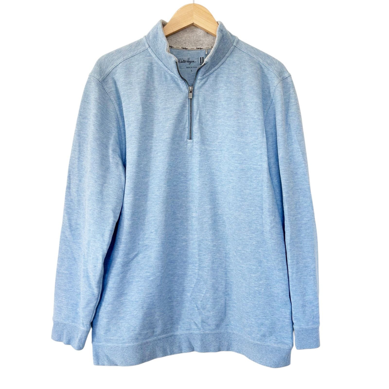 Other Walter Hagen Blue Quarter Zip Sweater Sz L Size US L / EU 52-54 / 3 - 1 Thumbnail
