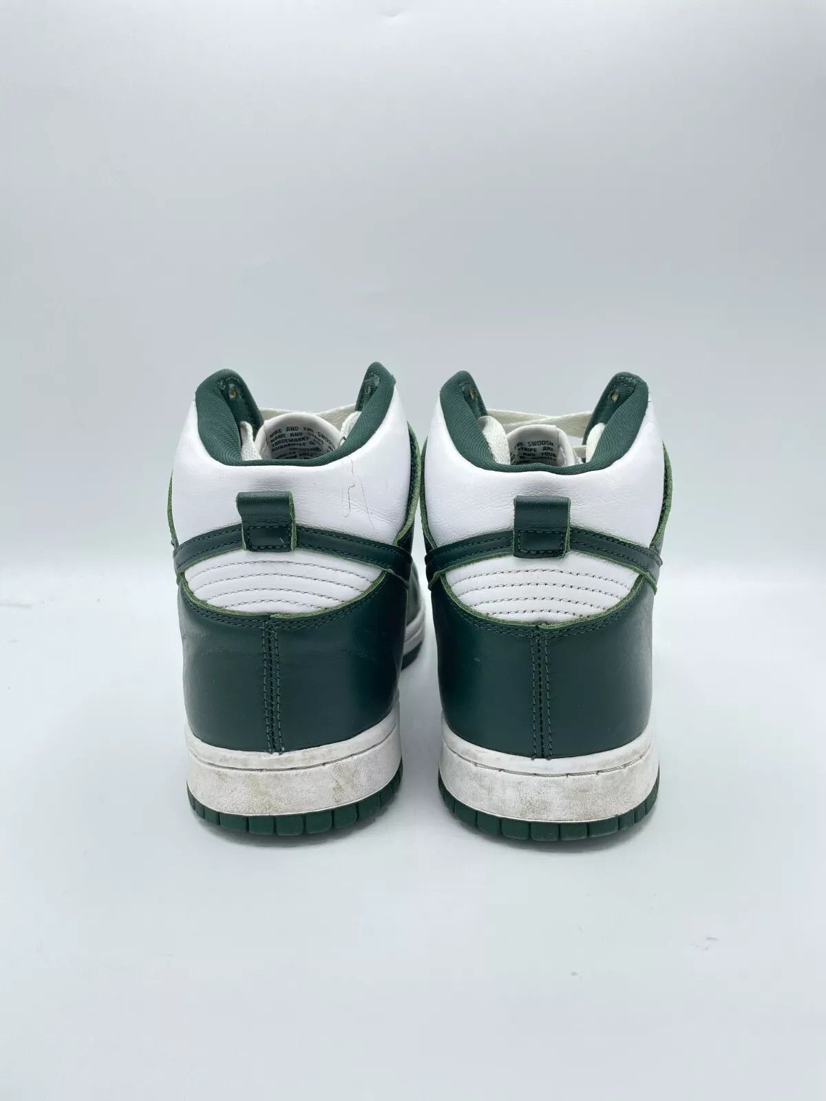 Nike Nike Dunk High Spartan Green Michigan State Size US 8 / EU 41 - 3 Thumbnail