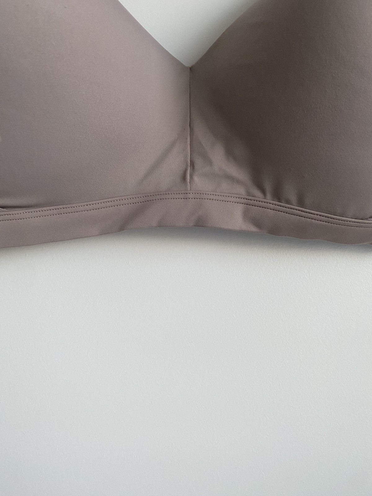 Warner Bros NWT Warner's No Side Effects wire free bra Mink grey 2XL Size ONE SIZE - 5 Thumbnail