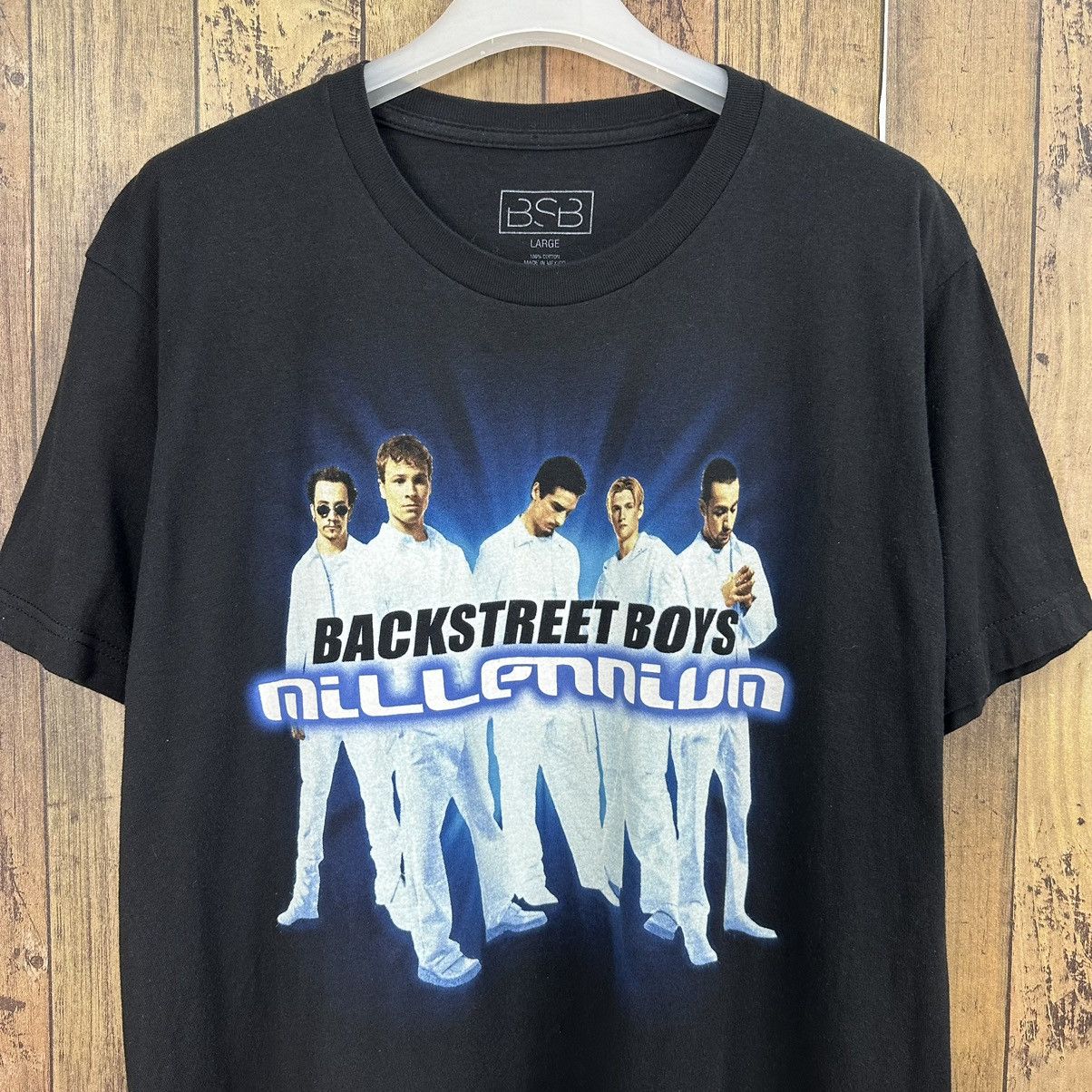 Band Tees Backstreet Boys Millennium Promo TShirt A706 Size US L / EU 52-54 / 3 - 2 Thumbnail