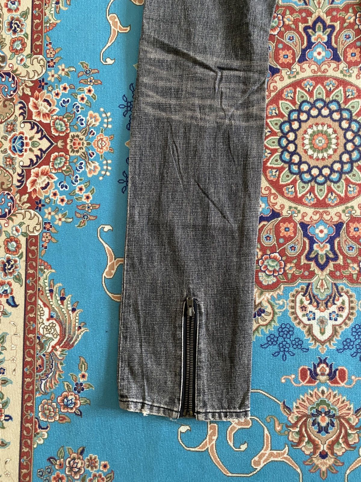 Japanese Brand Japanese Brand Rico Distressed Denim Size US 32 / EU 48 - 10 Thumbnail