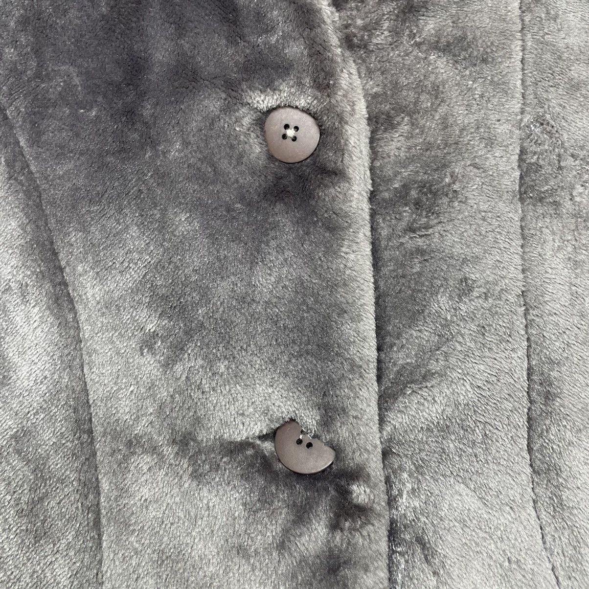 Japanese Brand × Vintage × Yohji Yamamoto Vintage Y’s for living by Yohji Yamamoto velvet vest Size US M / EU 48-50 / 2 - 6 Thumbnail