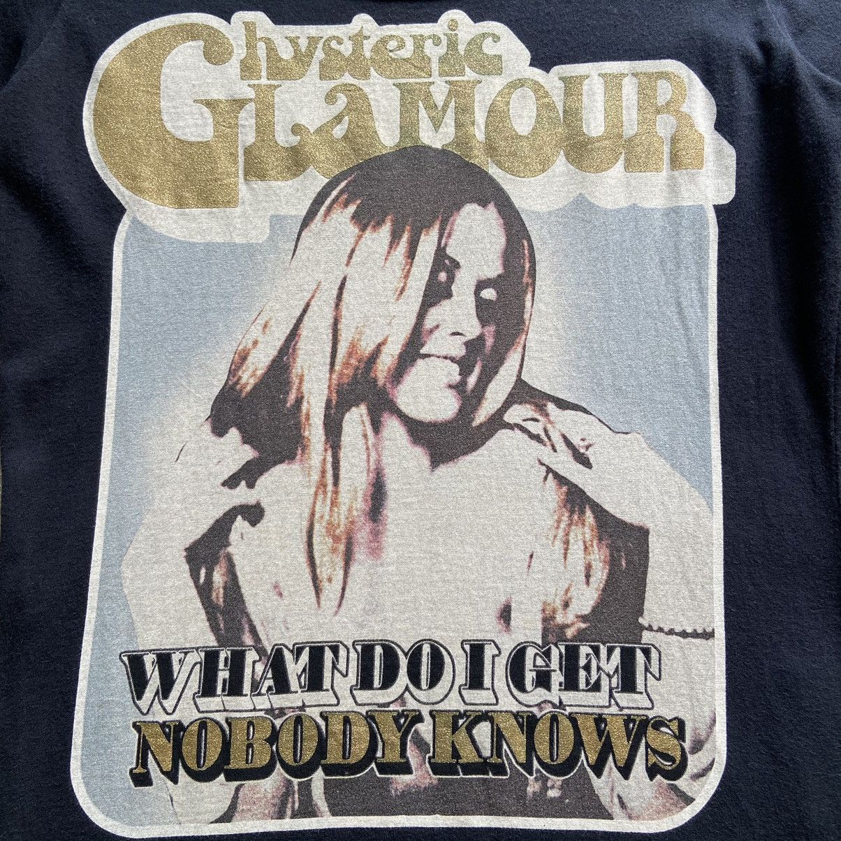 Hysteric Glamour 📢SENDOFFER📢Hysteric Glamour Meet The Creeper Tee Size M / US 6-8 / IT 42-44 - 3 Thumbnail