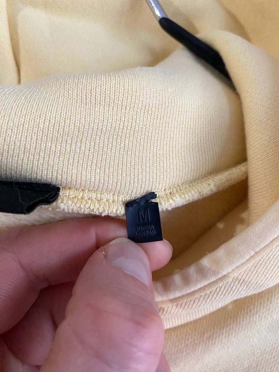 Fear of God Fear Of Good Essential Garden Yellow Pullover Hoodie, Size M Size US M / EU 48-50 / 2 - 11 Thumbnail