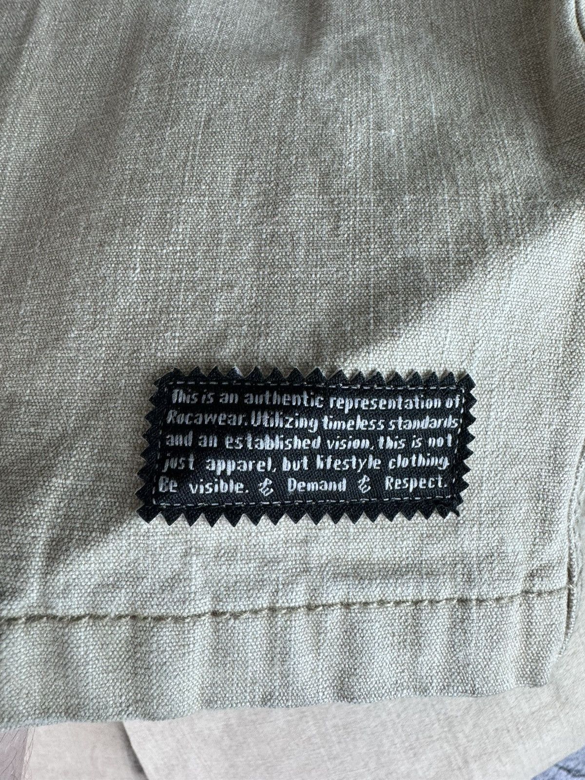 Sean John Crazy Vintage Y2K Rocawear embroidered baggy jeans Size US 36 / EU 52 - 5 Thumbnail