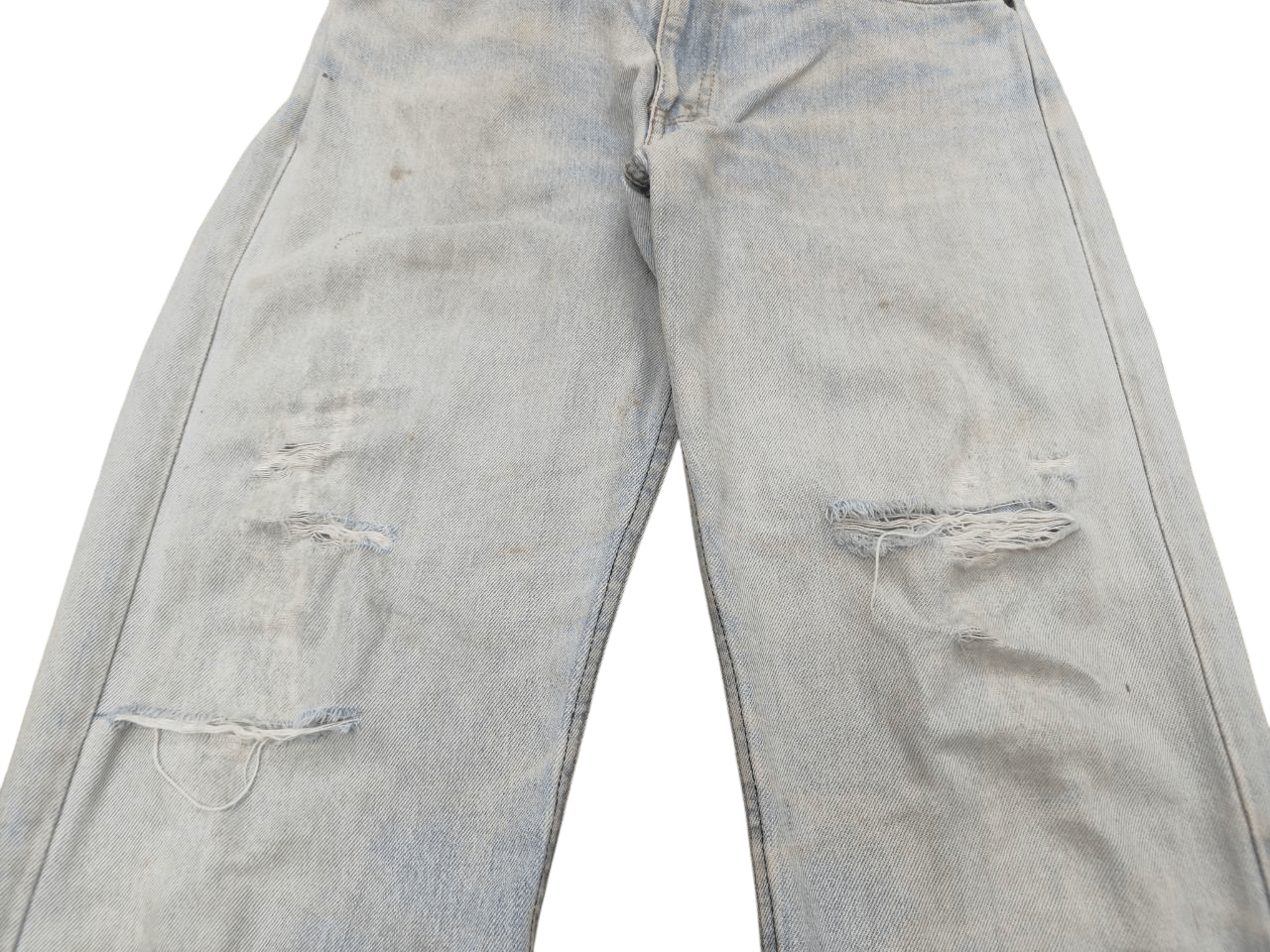 Levi's Vintage Levi's Orange Tab Distressed Denim Size US 29 - 6 Thumbnail