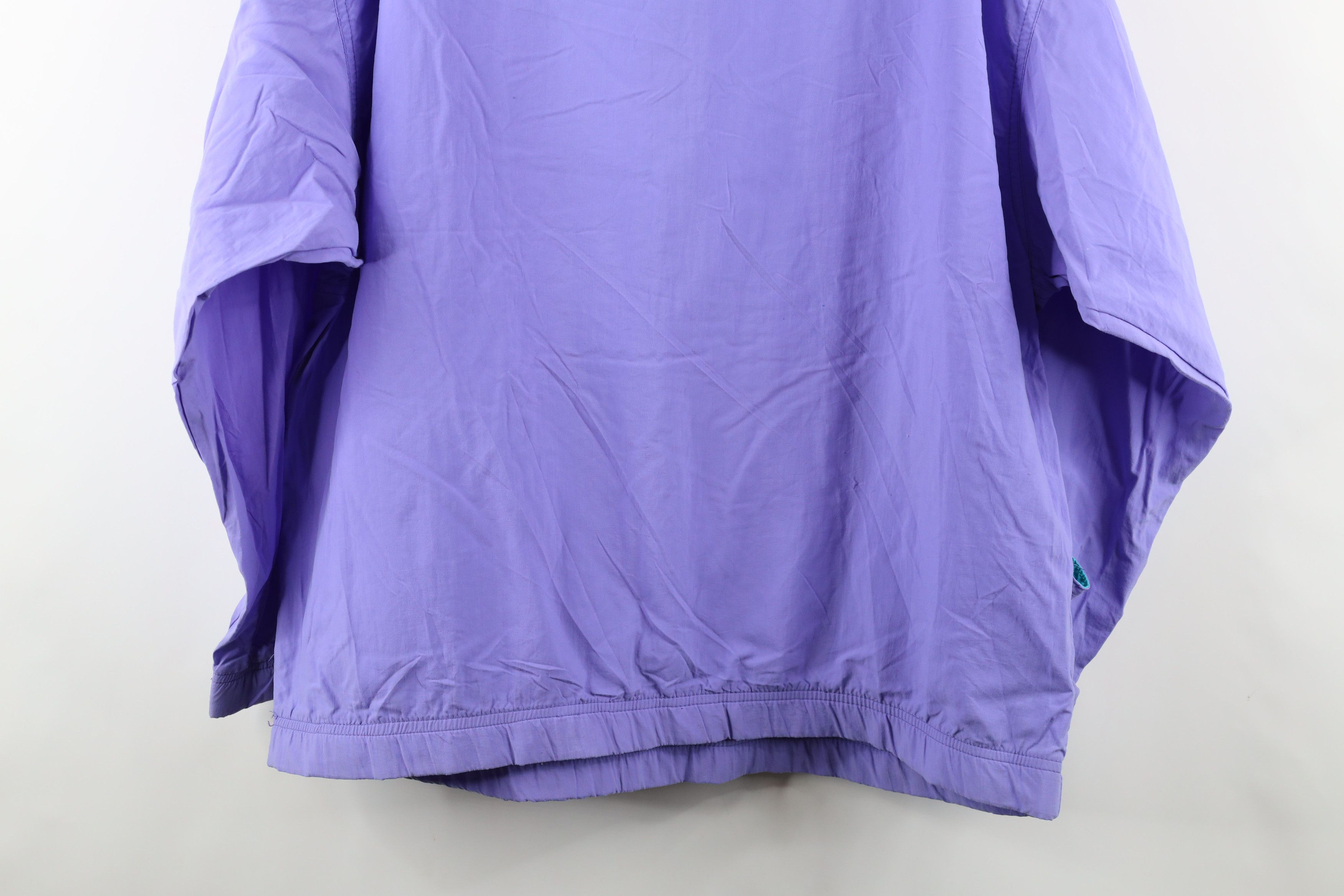 Vintage Vintage 90s Streetwear Zip Packable Windbreaker Jacket USA Size US L / EU 52-54 / 3 - 12 Thumbnail