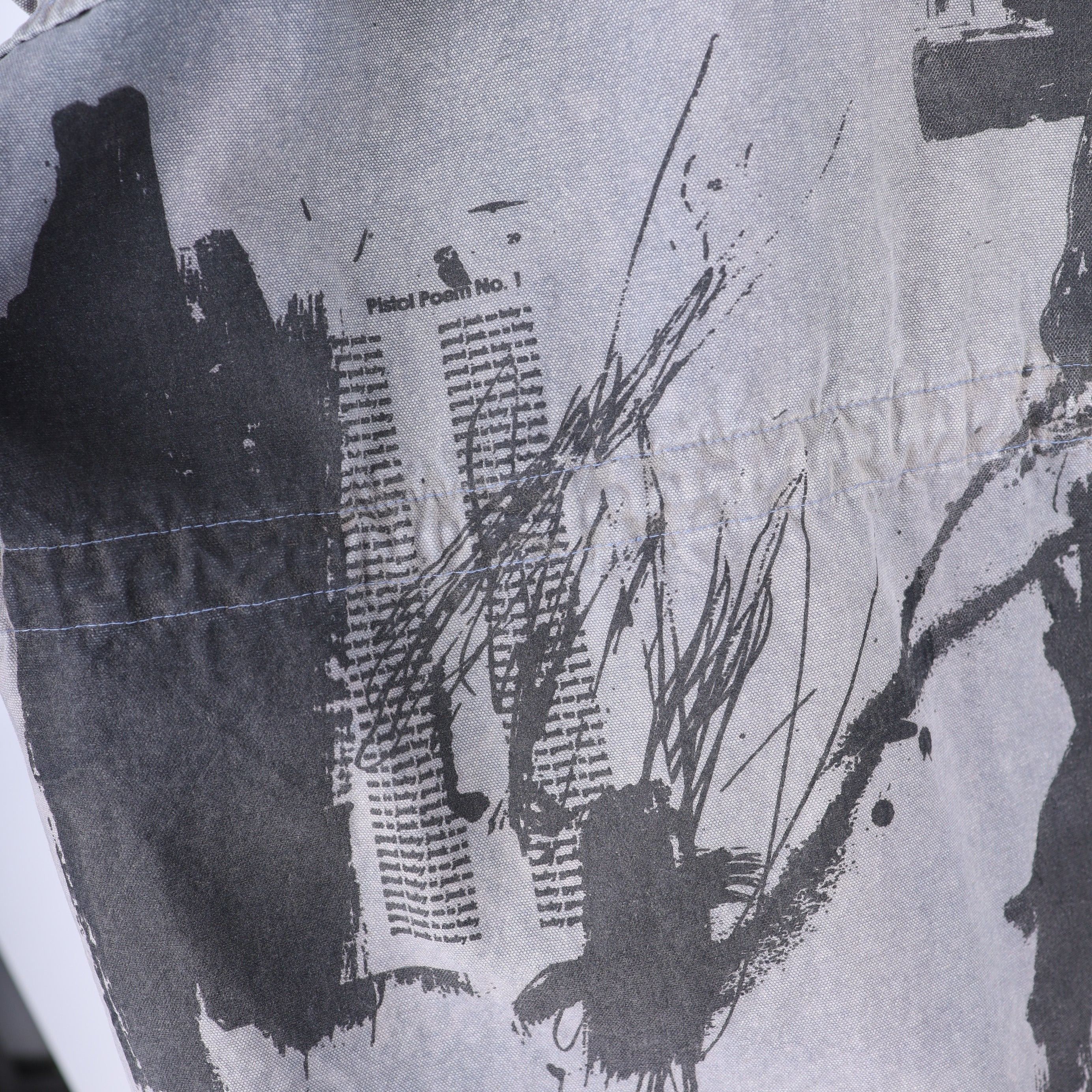 Enfants Riches Deprimes ERD GREY SCREENPRINTED PARKA Size US XL / EU 56 / 4 - 4 Thumbnail