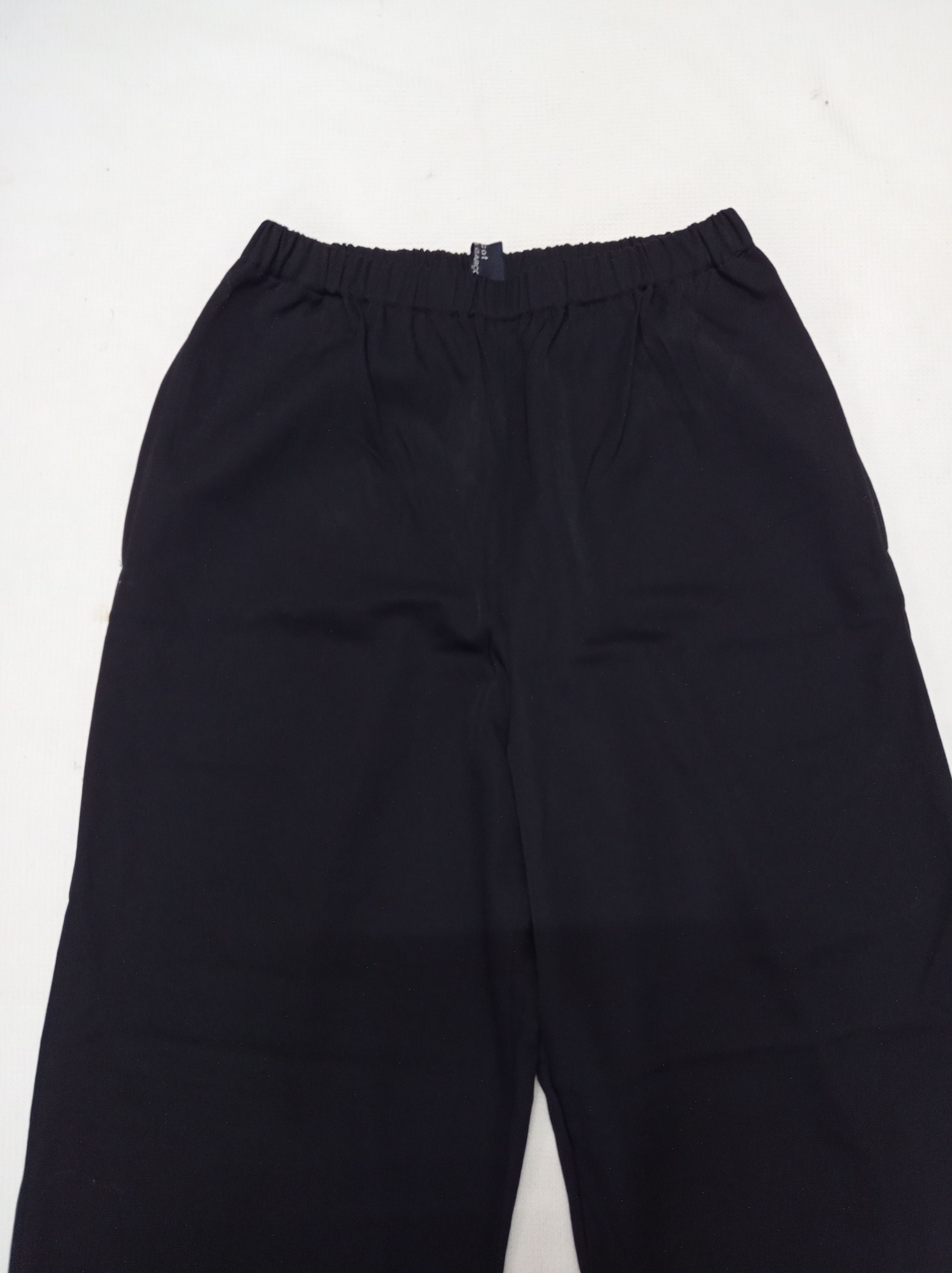 Comme des Garcons × Tricot Comme des Garcons Tricot COMME des GARCONS Wide Leg Relaxed Pants Size 24" / US 00 / IT 34 - 2 Thumbnail
