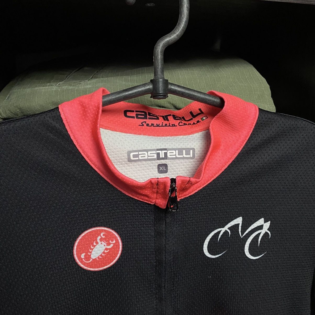 Other Mens Castelli Cycling Sportswear Rare bike jersey tee sizeXL Size US XL / EU 56 / 4 - 3 Thumbnail