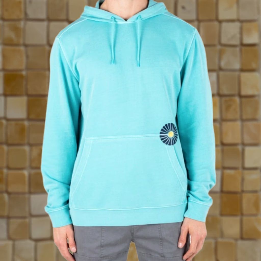 Hurley Hurley Hoodie Pullover MENS NS Naturals French Terry Aqua 2XL Blue Nature H3024 Size US XXL / EU 58 / 5 - 1 Thumbnail