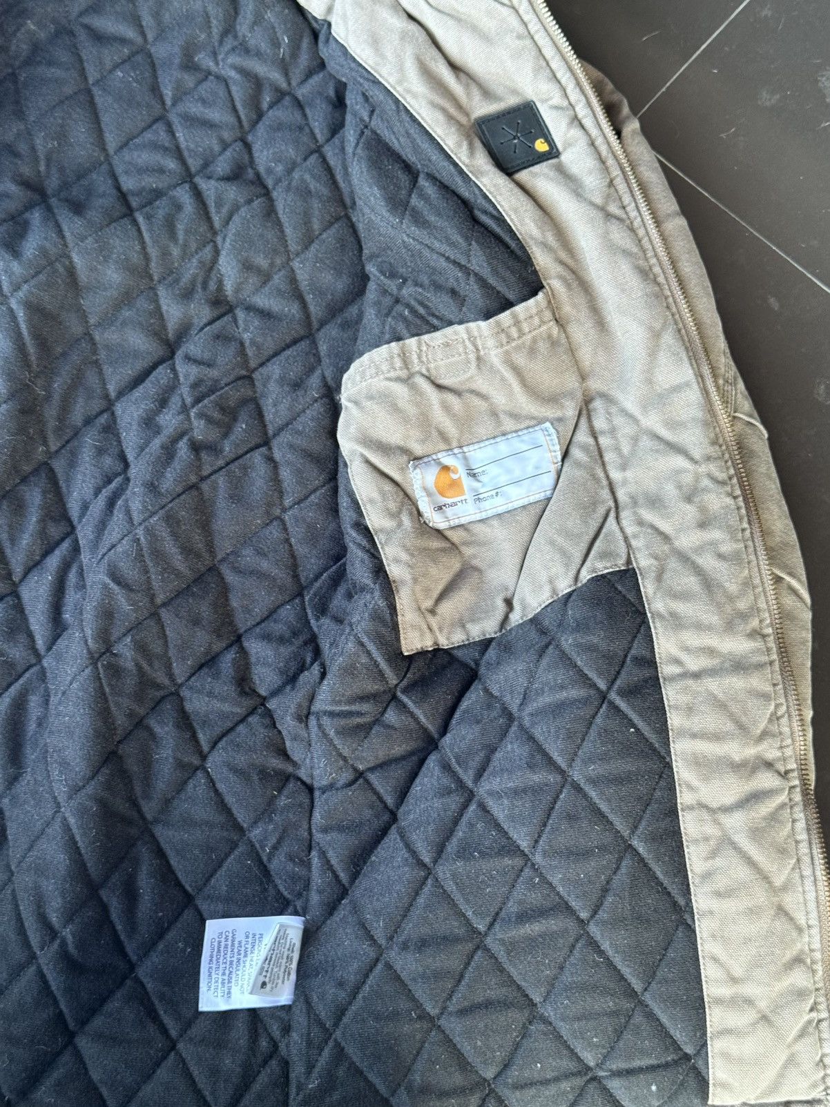 Carhartt Vintage Carhartt Active Jacket Size US L / EU 52-54 / 3 - 3 Thumbnail