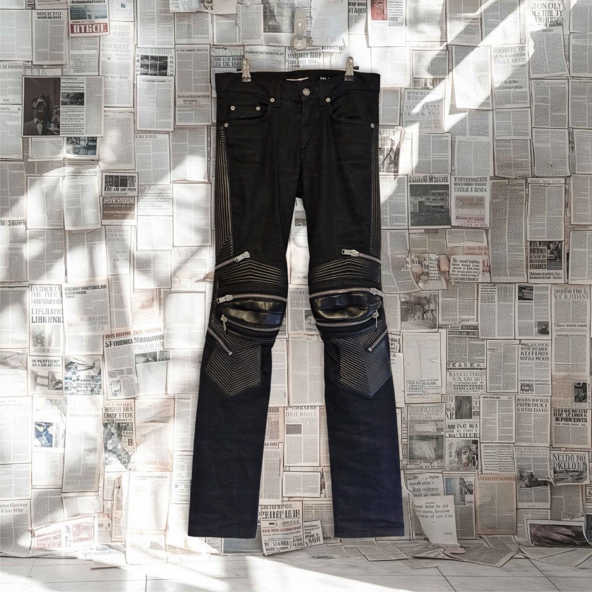 Hedi Slimane × Saint Laurent Paris Saint Laurent AW13 D04 Leather 
