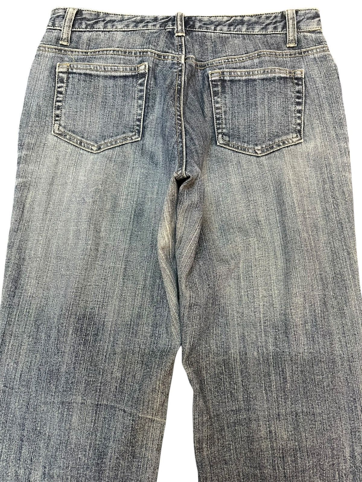Japanese Brand Vintage Oririn Flare Bootcut Faded Denim Size US 30 / EU 46 - 6 Thumbnail