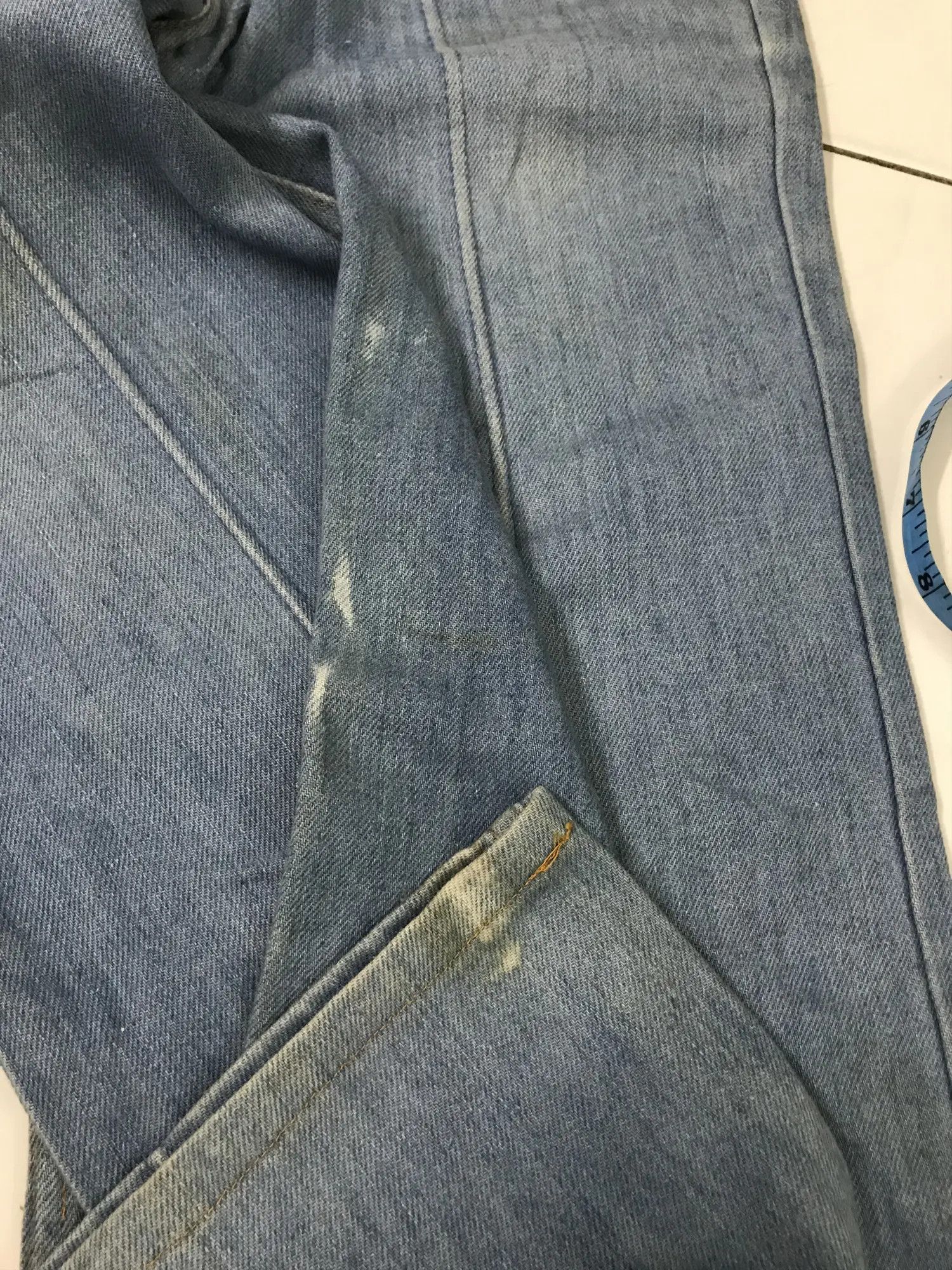 Levi's Vintage Levis Light Blue Denim Size US 27 - 8 Thumbnail