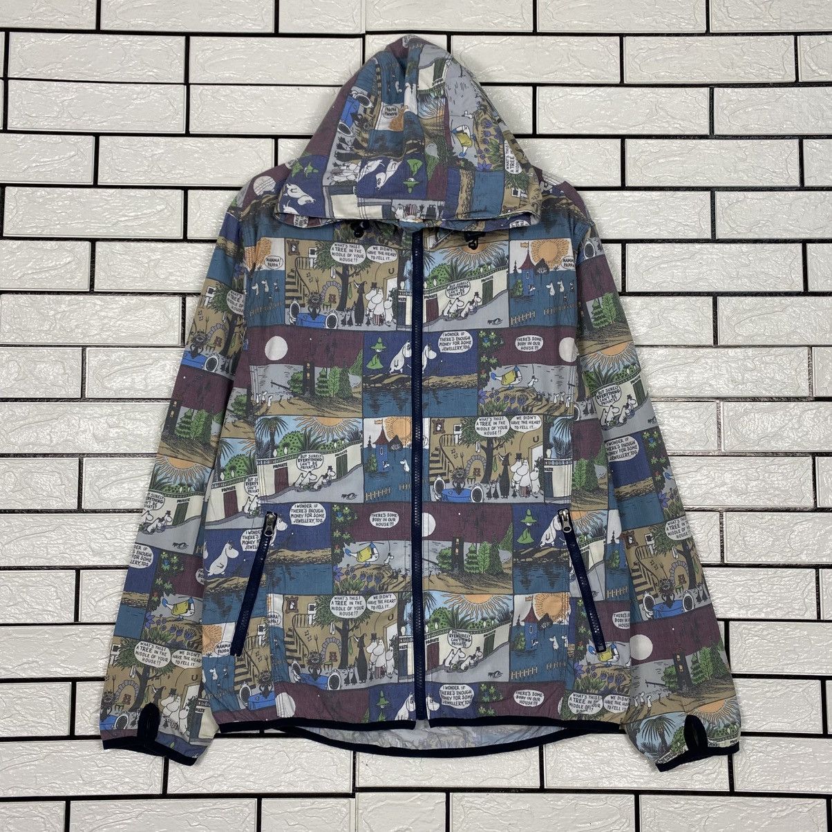 Japanese Brand Light Jacket Hoodie Go Slow Caravan Full Print Navajo Size US M / EU 48-50 / 2 - 2 Thumbnail