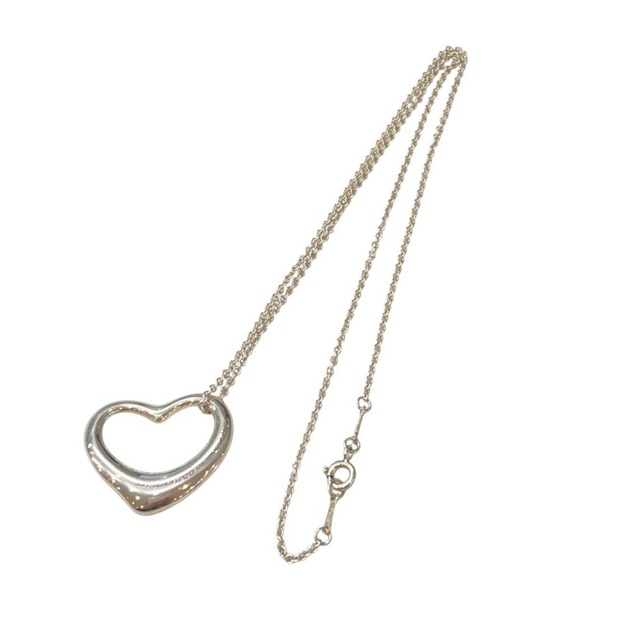 Tiffany & Co. Tiffany & Co Open Heart necklace Size ONE SIZE - 1 Thumbnail