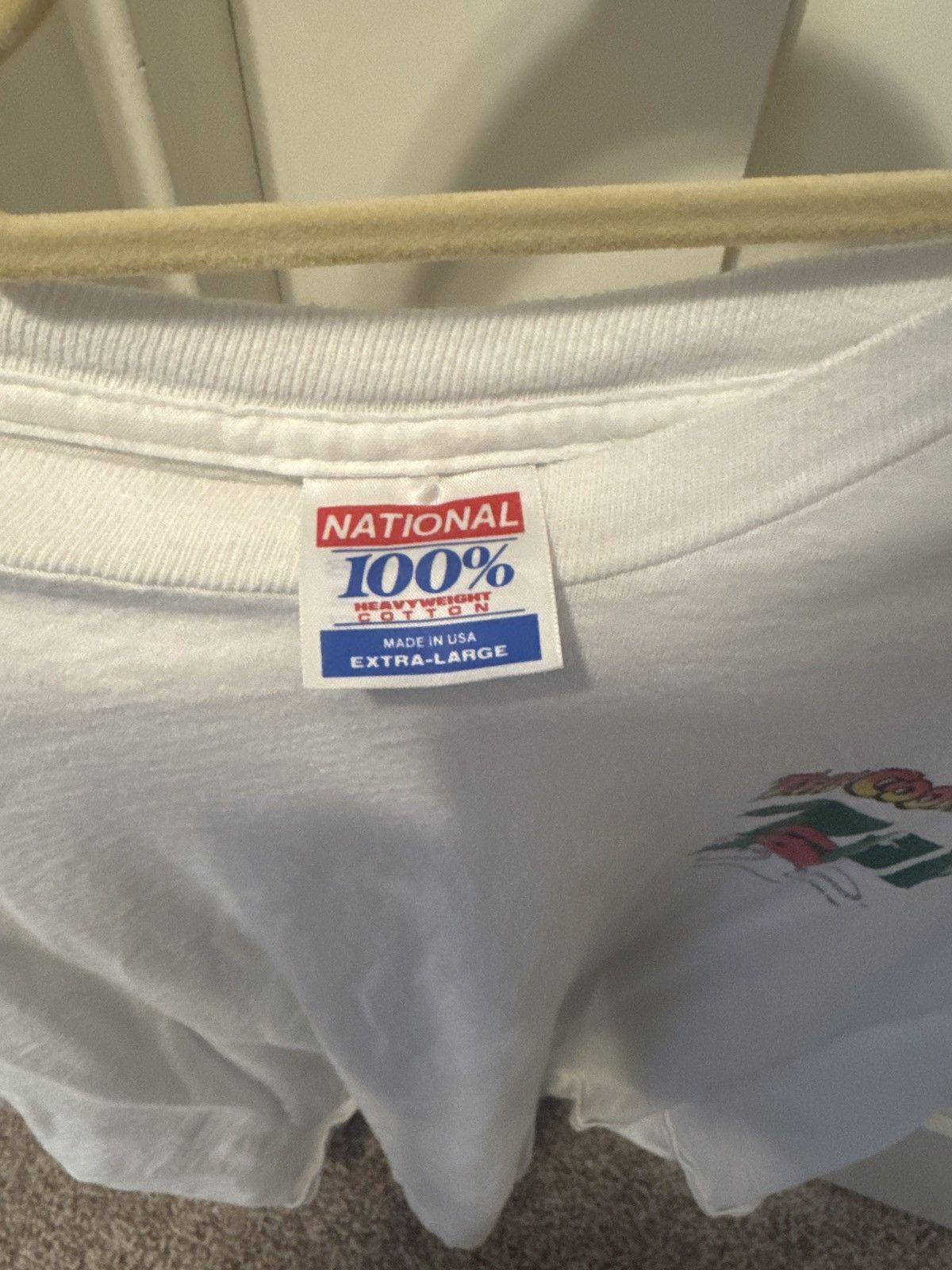 Vintage 7UP “The Cool Spot” Vintage T-Shirt Size US XL / EU 56 / 4 - 3 Thumbnail