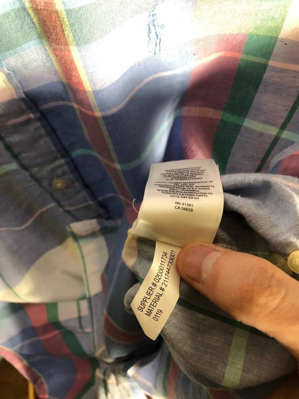 Polo Ralph Lauren × Vintage VERY RARE POLO RALPH LAUREN DESIGNER CLASSIC SHIRT Y2K 90s Size US M / EU 48-50 / 2 - 6 Thumbnail