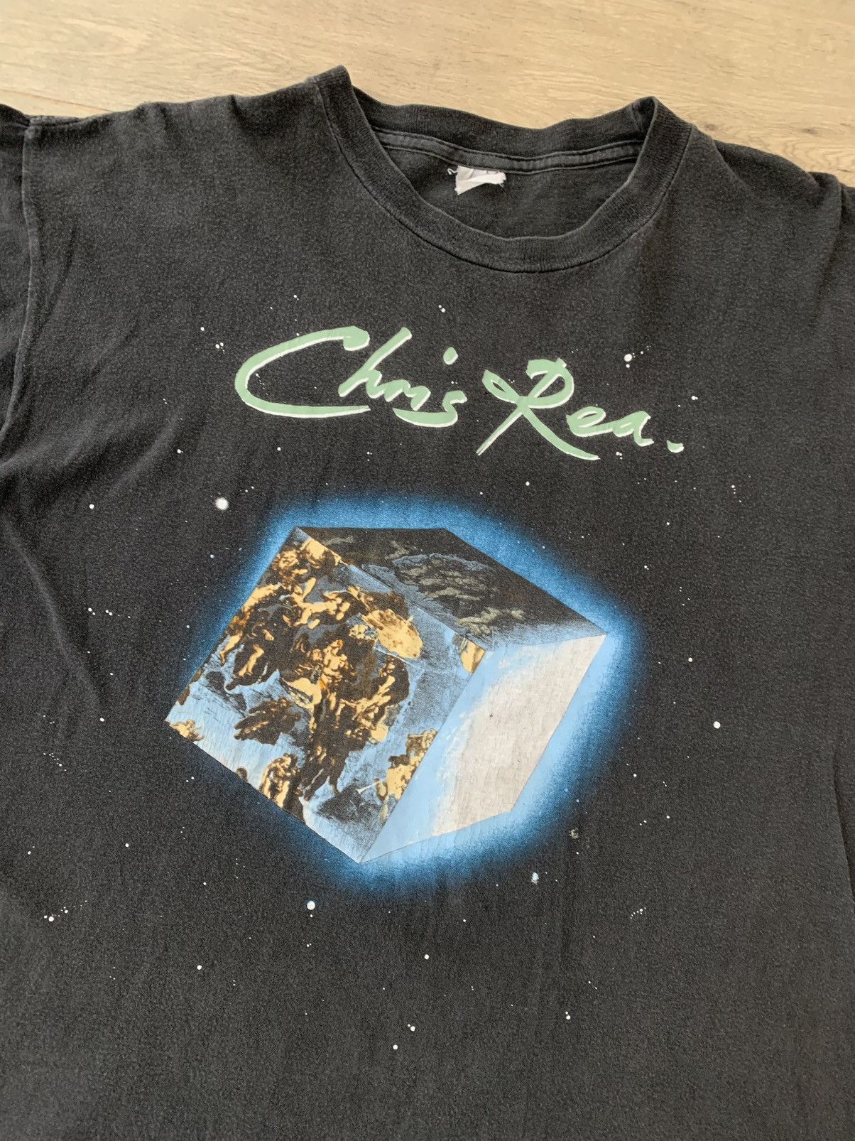Band Tees × Vintage 🔥CHRIS REA ROAD TO HELL 1990 TEE Size US L / EU 52-54 / 3 - 3 Thumbnail