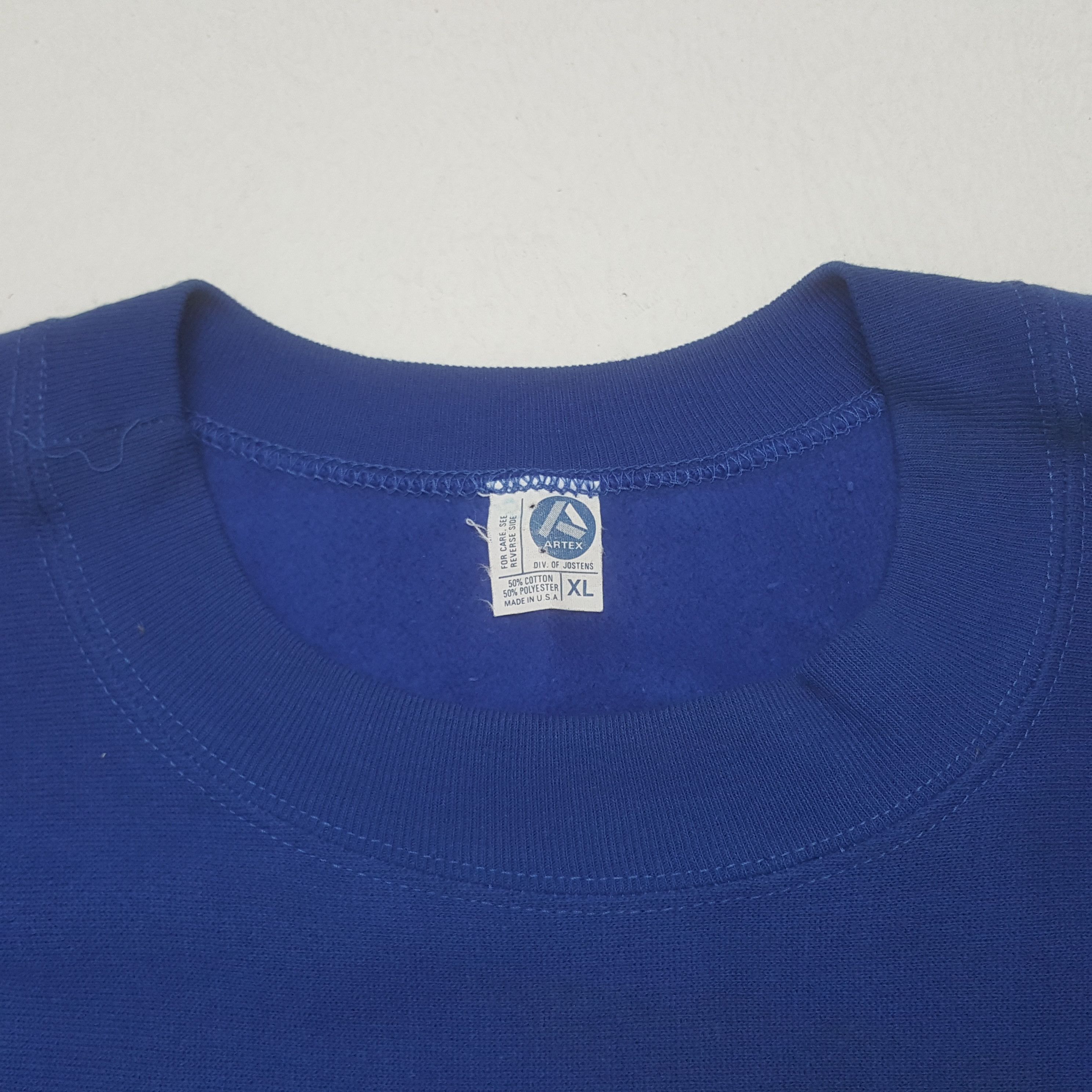 Vintage Vintage 90's Army Ft A.P. Hill American Sweatshirt Size US XXL / EU 58 / 5 - 4 Thumbnail