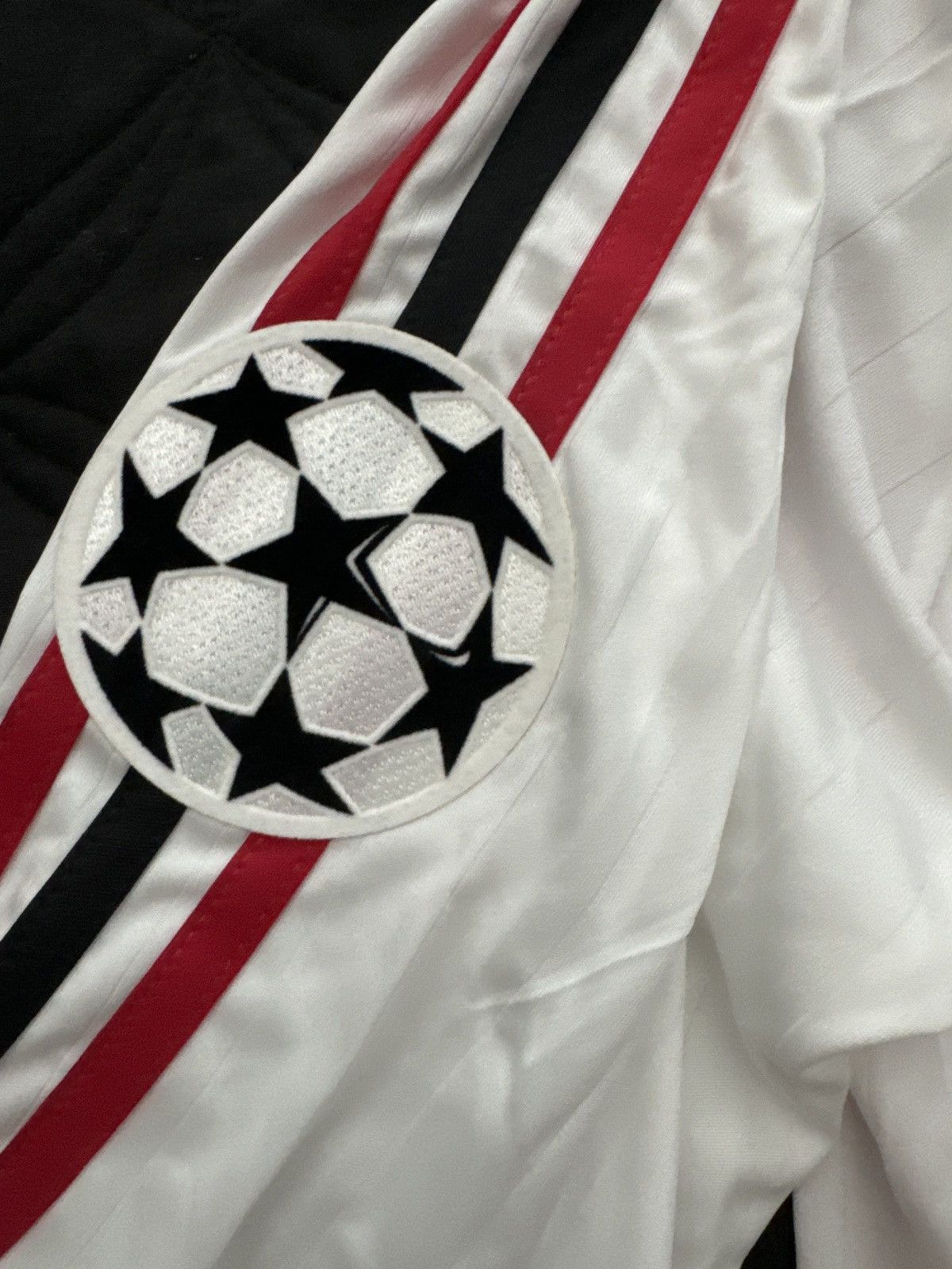 Adidas × La Milano × Vintage 2006/07 champions league Milan Small Adidas away Kaka 22 Size US S / EU 44-46 / 1 - 4 Thumbnail