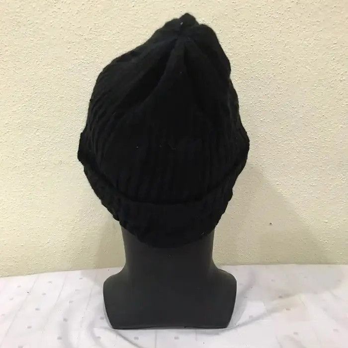 Japanese Brand Japanese Brand Plain Beanie Hat Size ONE SIZE - 4 Thumbnail
