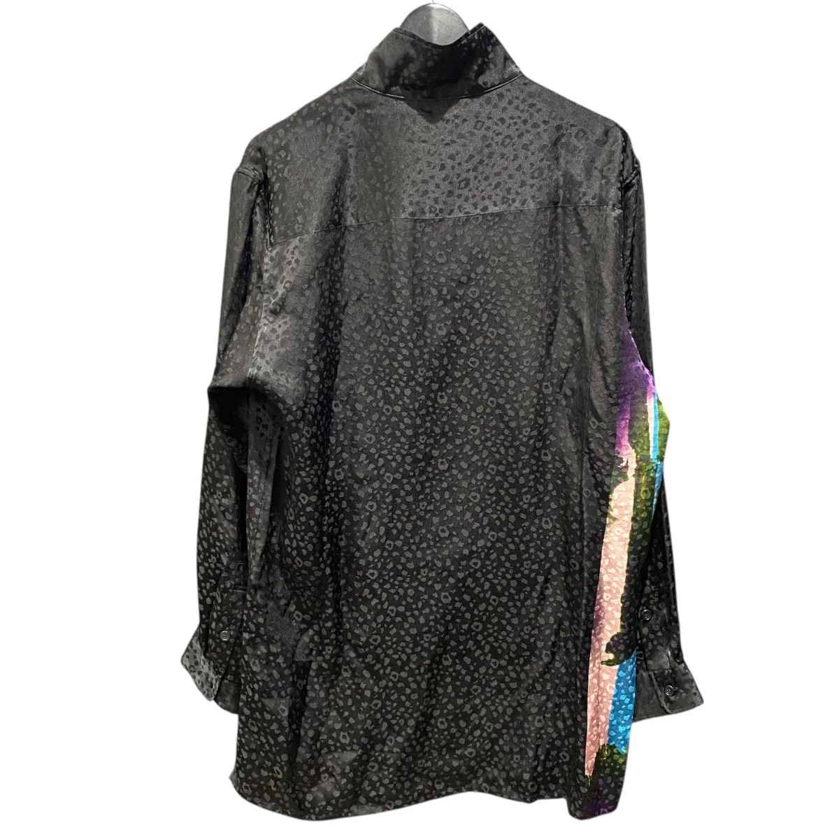 Yohji Yamamoto Yohji Yamamoto pour homme/19SS leopard print silk shirt Size US M / EU 48-50 / 2 - 2 Thumbnail