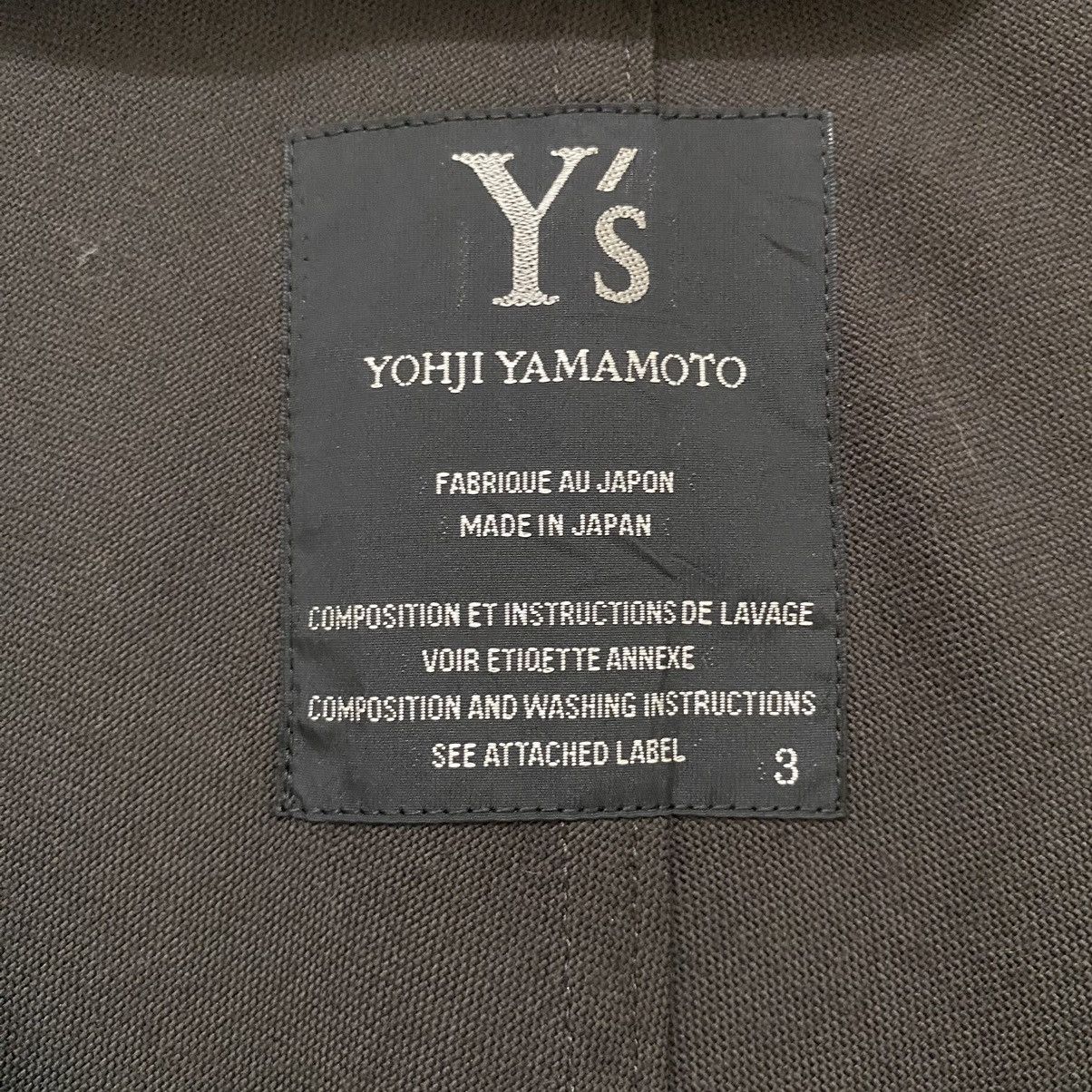 Yohji Yamamoto ✨Y's Yohji Yamamoto wool garbaine cropped jacket Size M / US 6-8 / IT 42-44 - 10 Thumbnail