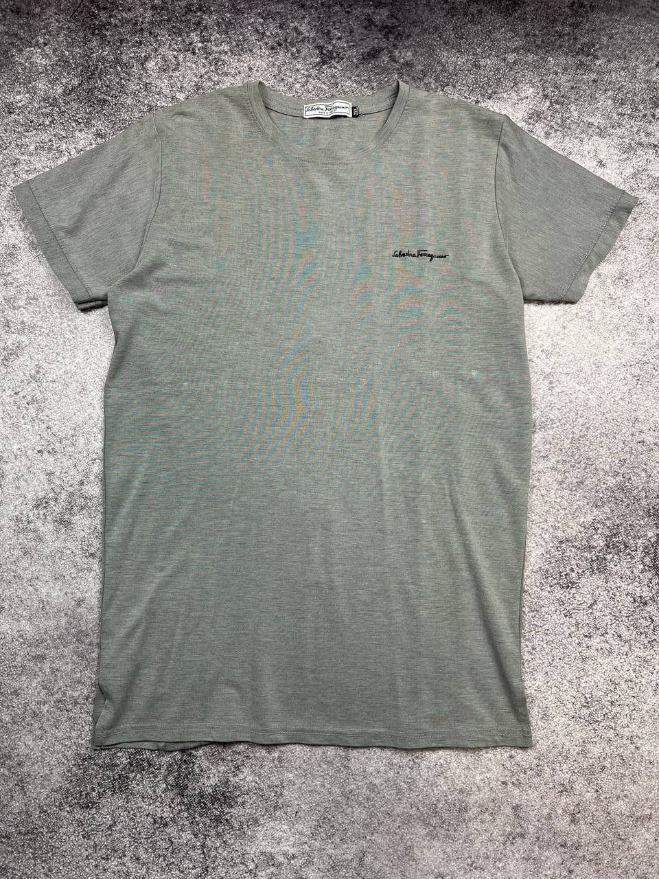 Salvatore Ferragamo Salvatore Ferragamo T-Shirt Vintage Y2K Size US M / EU 48-50 / 2 - 1 Thumbnail