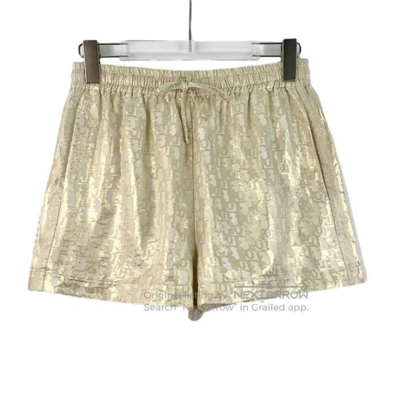 Dior Dior Golden Silk Women's Shorts . Size 23" - 1 Thumbnail
