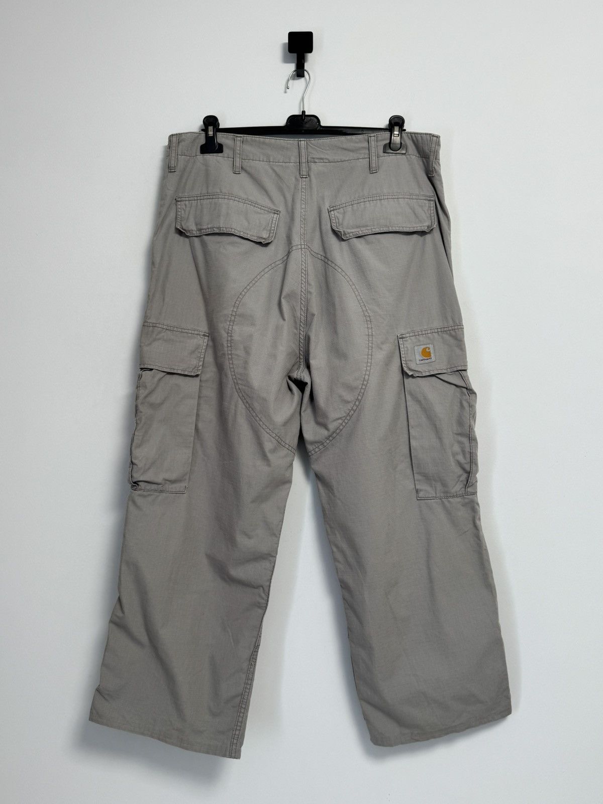 Carhartt × Vintage Carhartt Vintage Y2K style cargo pants 36x34 Size US 36 / EU 52 - 1 Thumbnail