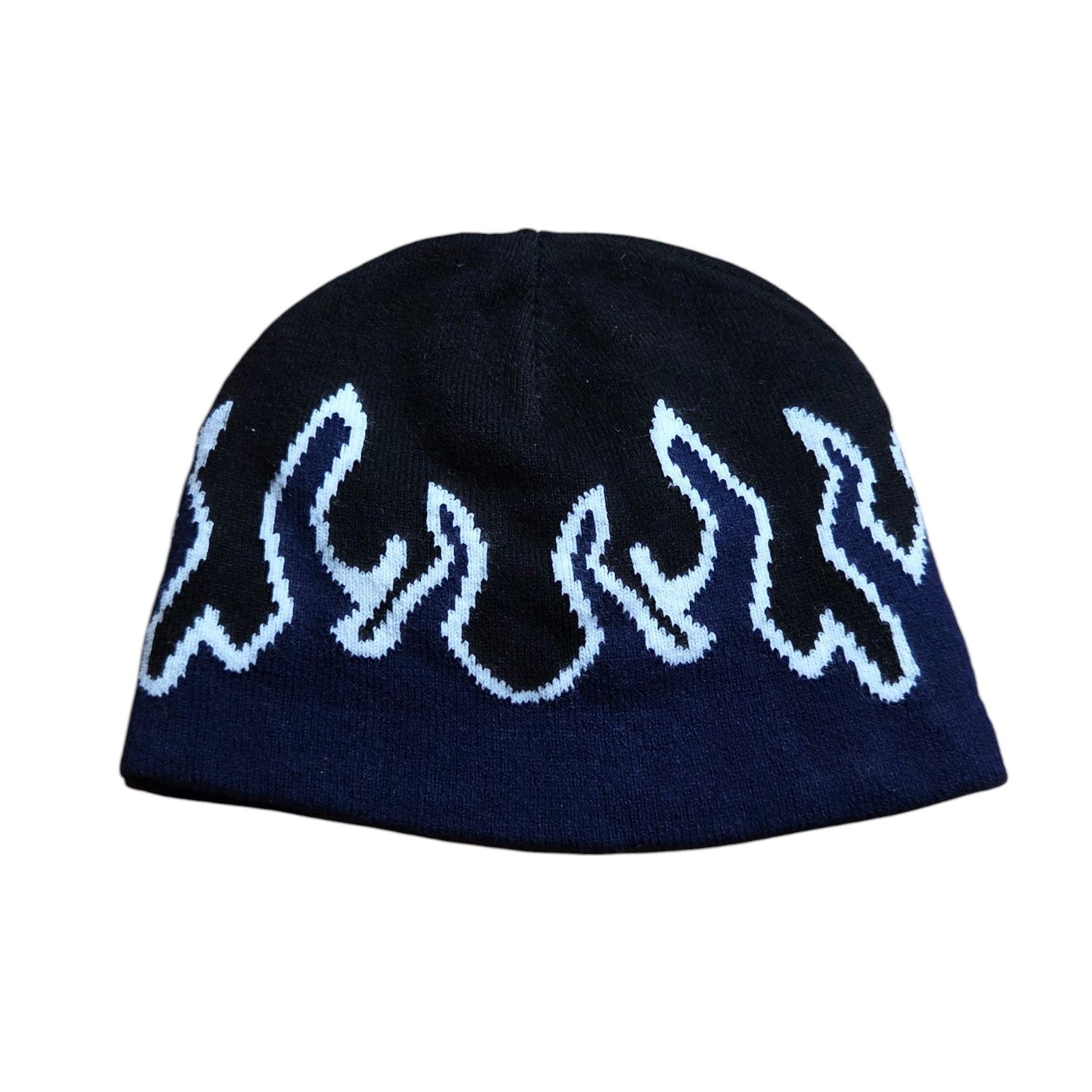 Other Fire Flame Beanie Winter Hat Size ONE SIZE - 3 Thumbnail